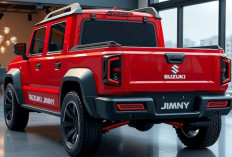 Suzuki Jimny Mini Truck 2026 Muncul ke Publik, Ini Bocoran Desain dan Fungsinya
