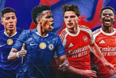 Chelsea Jamu Arsenal, Derby London Membara