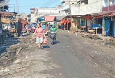Jalan Prof M Yamin Lebih Tertib dan Bersih