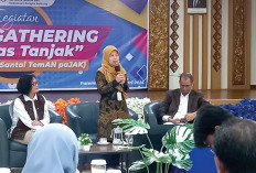 Ngemas Tanjak, DJP Sumsel Babel Perkuat Sinergi dengan Insan Pers