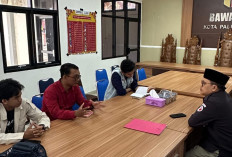 Bawaslu Palembang Terima Audiensi Pemuda Muhammadiyah Bahas Deklarasi Pilkada Damai
