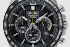 Seiko SSB303P1: Jam Tangan Pria yang Bikin Kamu Tampil 10 Kali Lebih Keren!