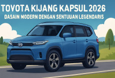 Perkenalkan Toyota Kijang Kapsul 2026: Desain Modern dengan Sentuhan Legendaris