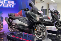 Yamaha T-Max Ludes 25 Menit: Skutik Sultan yang Bikin Pasar Indonesia Geger