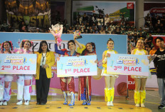 SMAN 1 Prabumulih Juara Azarine Dance Competition 2025 dengan Konsep Rise and Radiate