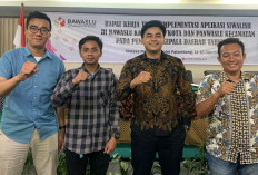 Optimalkan Penggunaan Aplikasi Siwaslih, Bawaslu Palembang Ikuti Rakernis