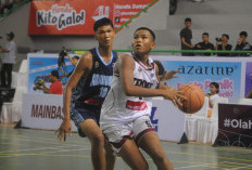 GAHAR ABIS! Tembesu Bantai Skandupa 29-10 di DBL with Kopi Good Day 2025 South Sumatera