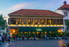 Berkunjung ke Kota Tua Jakarta, Batavia Cafe Tawarkan Nuansa Berbeda