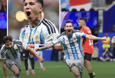 MENTAL JUARA! Comeback Epik Argentina Hancurkan Mimpi Mesir