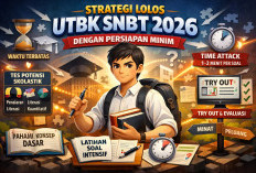 Strategi Efektif Lolos UTBK SNBT 2026 Meski Persiapan Terbatas