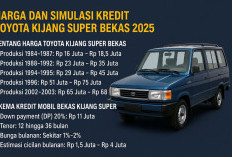 Harga dan Simulasi Kredit Mobil Bekas Toyota Kijang Super di Tahun 2025, Ini Rinciannya