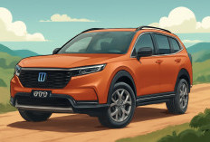 Honda CR-V 2026: Pembaruan Desain, Teknologi, dan Varian Baru yang Menarik