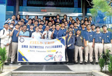 SMA Bethesda Palembang Gelar Field Trip ke Graha Pena Sumatera Ekspres