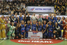 Bikin Bangga, Tim Kuda Hitam SMANTIPRA yang Berstatus Sophomore di Honda DBL 2024 Melenggeng ke Fantastic Four