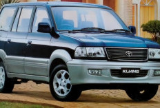 Harga Toyota Kijang Krista Bekas 2025: Pilihan Tangguh dengan Cicilan Terjangkau