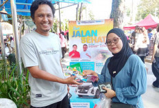 Makin Banyak Mitra Beri Support, Warga Berburu Kupon Jalan Sehat HUT Ke-31 Sumeks 14 Juni 