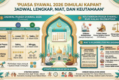 Puasa Syawal 2026 Dimulai Kapan? Ini Jadwal, Niat, dan Keutamaannya yang Sayang Dilewatkan
