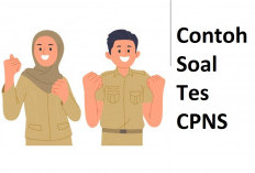 Yuk Pelajari! Contoh Soal Tes CPNS 2024, Berikut Kata Kuncinya