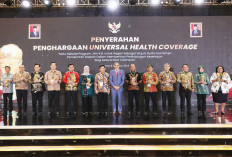 Pemprov Sumsel Raih Universal Health Coverage Award 2024