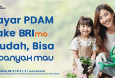 Bayar Tagihan PDAM? Gak Pake Ribet! Cukup Sentuhan Jari di BRImo