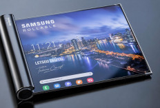 Galaxy Z Roll 5G Bocor ke Publik, Samsung Siapkan Revolusi Layar Gulung Premium
