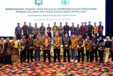 Pemdes Muba Ikuti Bimtek Tata Kelola Pemerintahan Desa Dan Pengelolaan Aplikasi Siskeudes V 2.0.7 