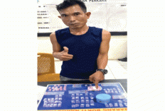 57 Paket Sabu Diamankan, Warga Muba Ditangkap