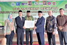 Prof Abid Djazuli Resmi Rektor ITMS 