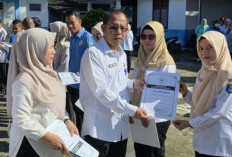  Petugas Puskesmas SP Padang Wajib Selalu Update agar Siap Hadapi Masalah Kesehatan yang Datang Sewaktu-waktu