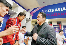 Erick Thohir, Memuji Semangat Garuda Muda Meski Kalah di Piala Asia U-23 2024