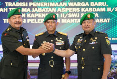 Kolonel Inf Drs. Paiman, M.I.P., Resmi Jabat Kapendam II/Sriwijaya, Ini Pesan Pangdam!