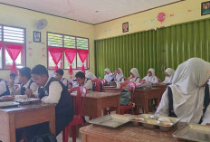 Baru 36 Persen Penerima Manfaat OKU Timur Nimati MBG 