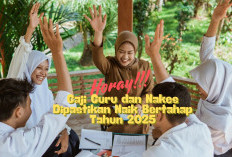 Gaji Guru dan Nakes Dipastikan Naik Bertahap di 2025, Cek Besarannya Jika Memakai Skema Single Salary