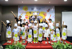 Kids Cooking Class di Batiqa Hotel Palembang, Seru dan Edukatif untuk Anak-anak