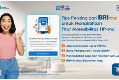 Cara Mudah Menonaktifkan Aksesibilitas di Smartphone, Akses Mobile Banking BRImo Makin Nyaman dan Terlindungi