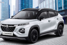 Suzuki Fronx: SUV Coupe yang Membawa Gaya dan Performa ke Level Baru