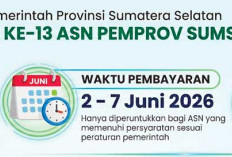 Full Senyum, Pekan Ini Gaji ke-13 ASN Pemprov Sumsel Dibayarkan Ini Pesan Sekdaprov Sumsel
