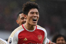 Oke Sip, Arsenal Perpanjang Kontrak Tomiyasu