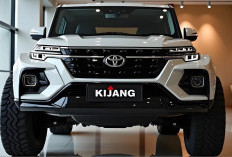  Bocoran Eksklusif, Inikah Palet Warna Resmi Toyota Kijang Super 2026? Hadirkan Retro Red dan Sahara Sand