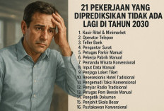 Jangan Lengah! Ini 21 Pekerjaan yang Diprediksi Punah di Tahun 2030