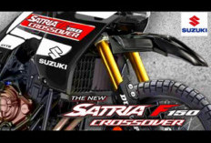 Suzuki Satria Versi Trail 2025, Motor Off-Road Tangguh dengan Harga Terjangkau, Cuma 18 Jutaan!