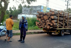 Dinas Perhubungan OKI Tegakkan Aturan Jam Operasional Kendaraan Barang