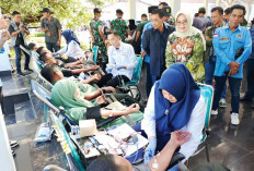 Gelar Baksos Khitanan Massal dan Donor Darah Rayakan HUT Palembang 