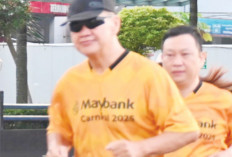 Yang Penting Finish, Kakek Usia Kepala 6 Siap Ramaikan Siloam Sriwijaya Race Run 2025 