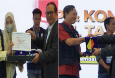 Dua Jurnalis Sumatera Ekspres Juarai Kompetisi Media Sumsel 2026