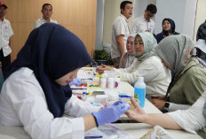 BRI RO Palembang Rayakan HUT ke-129 dengan Gelaran Donor Darah dan Sosialisasi Kesehatan