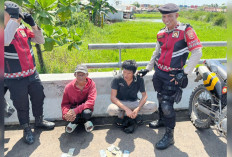 Berkedok Pak Ogah, Lakukan Pungli, Polisi Ciduk Dua Warga Kertapati