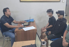 Dua Sahabat Berakhir di Balik Jeruji, Aksi Rampas Handphone Sopir dan Kernet Berujung Penjara