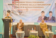 Dinas Pendidikan Dukung Pencegahan dan Percepatan Penurunan Stunting di Kota Palembang