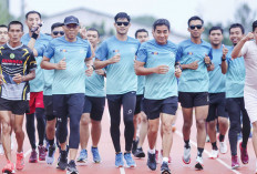 Libatkan 35 Anggota Komunitas Rail Runners, PT KAI Divre III Palembang Support Musi Run 2023 Seri IV 
